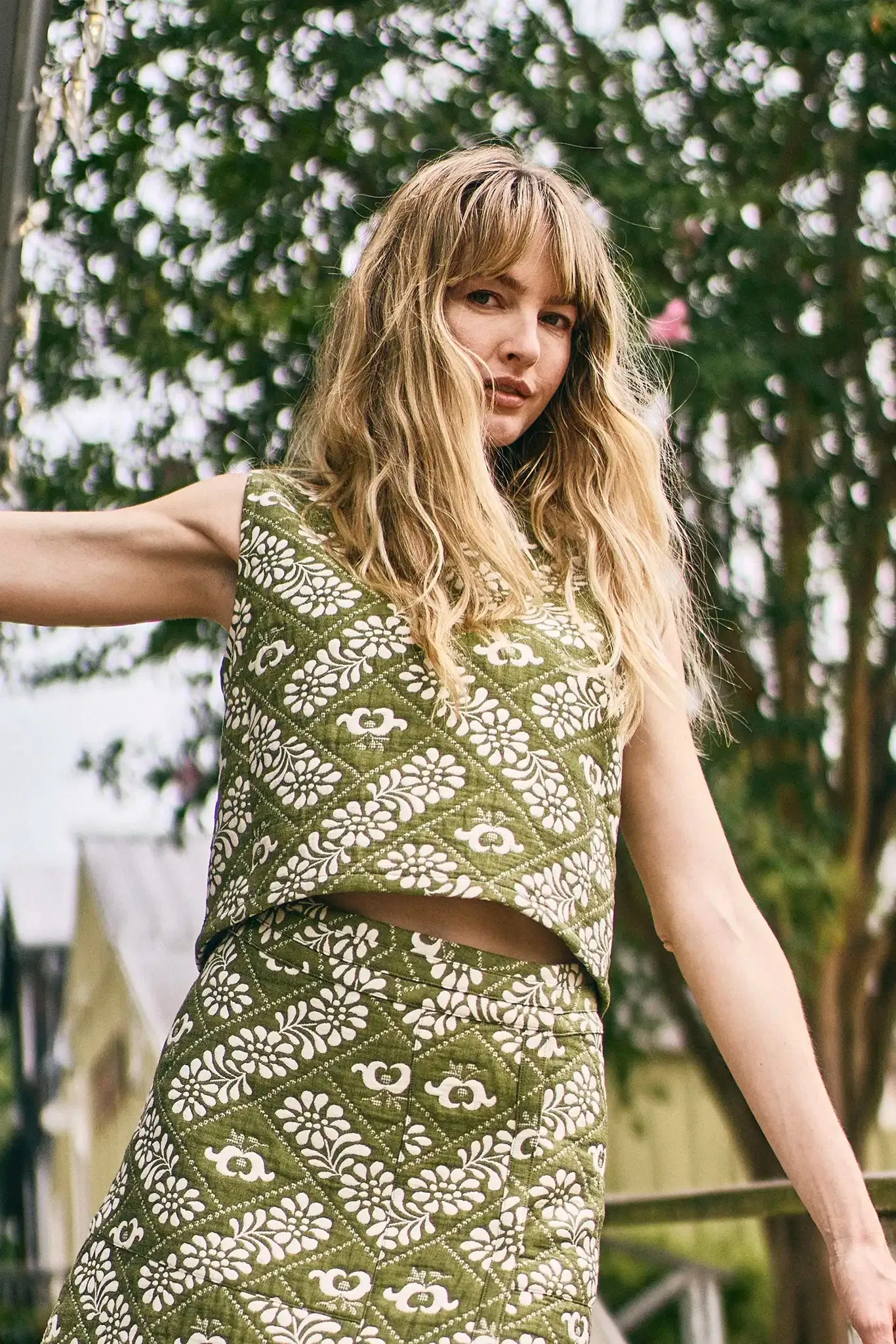 Manning Top sold by Hunter Bell NYC product image thumbnail 2