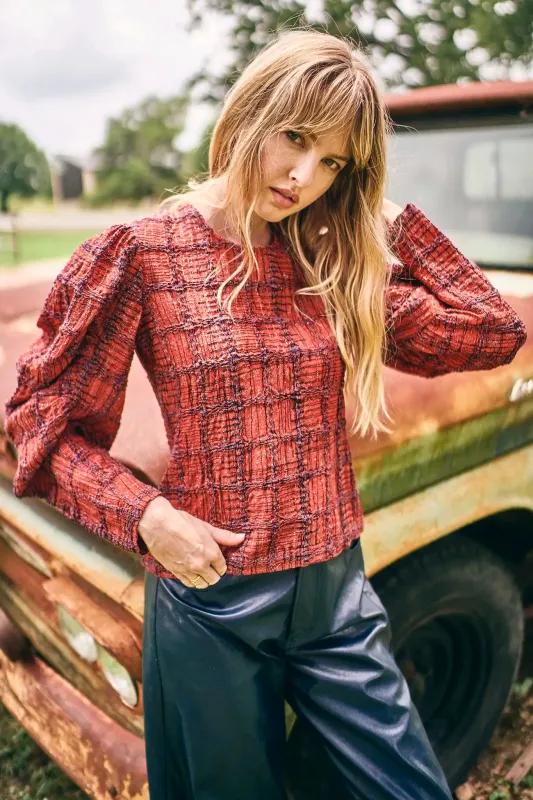 Natalie Top made by Hunter Bell NYC