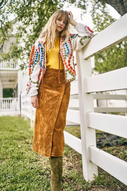 Winona Skirt sold by Hunter Bell NYC