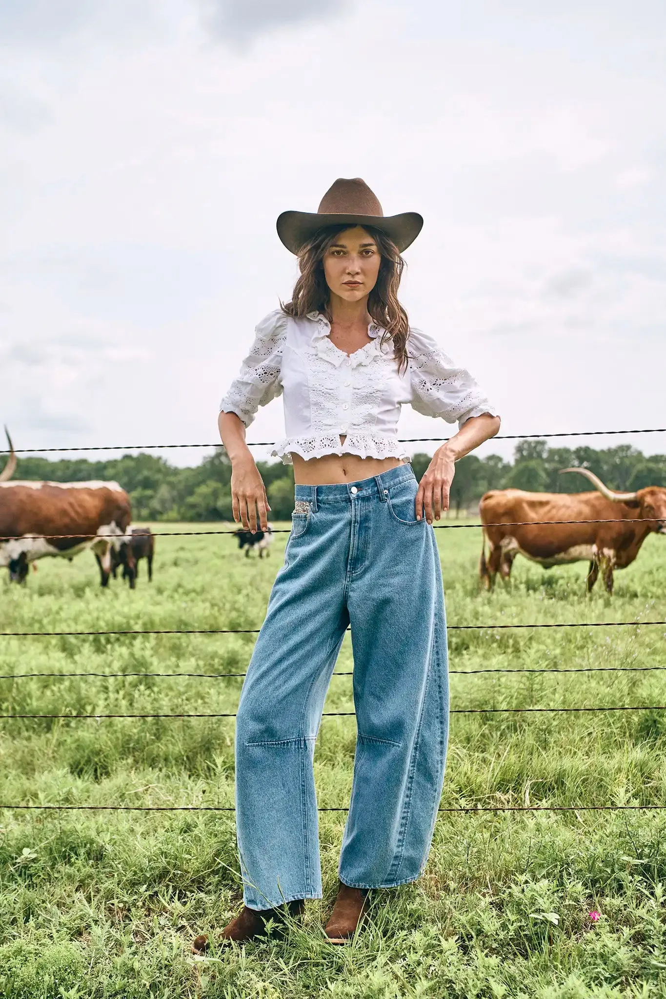 Primrose Blouse sold by Hunter Bell NYC product image thumbnail 4