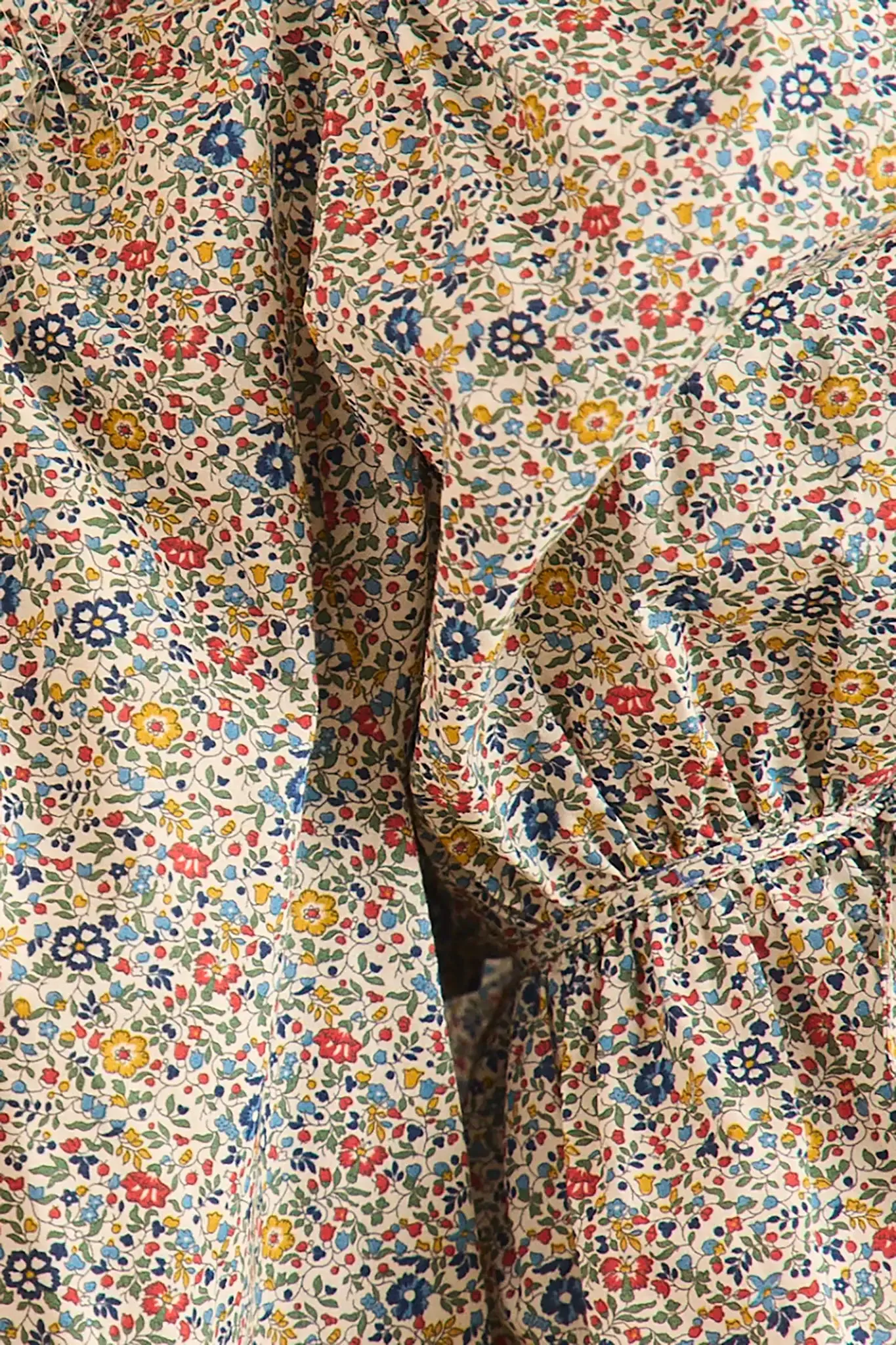 Mayfair Blouse - Made with Liberty Fabric sold by Hunter Bell NYC product image thumbnail 4