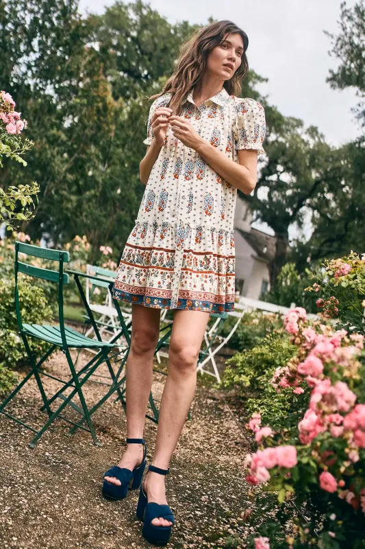 Drifter Mini Dress sold by Hunter Bell NYC