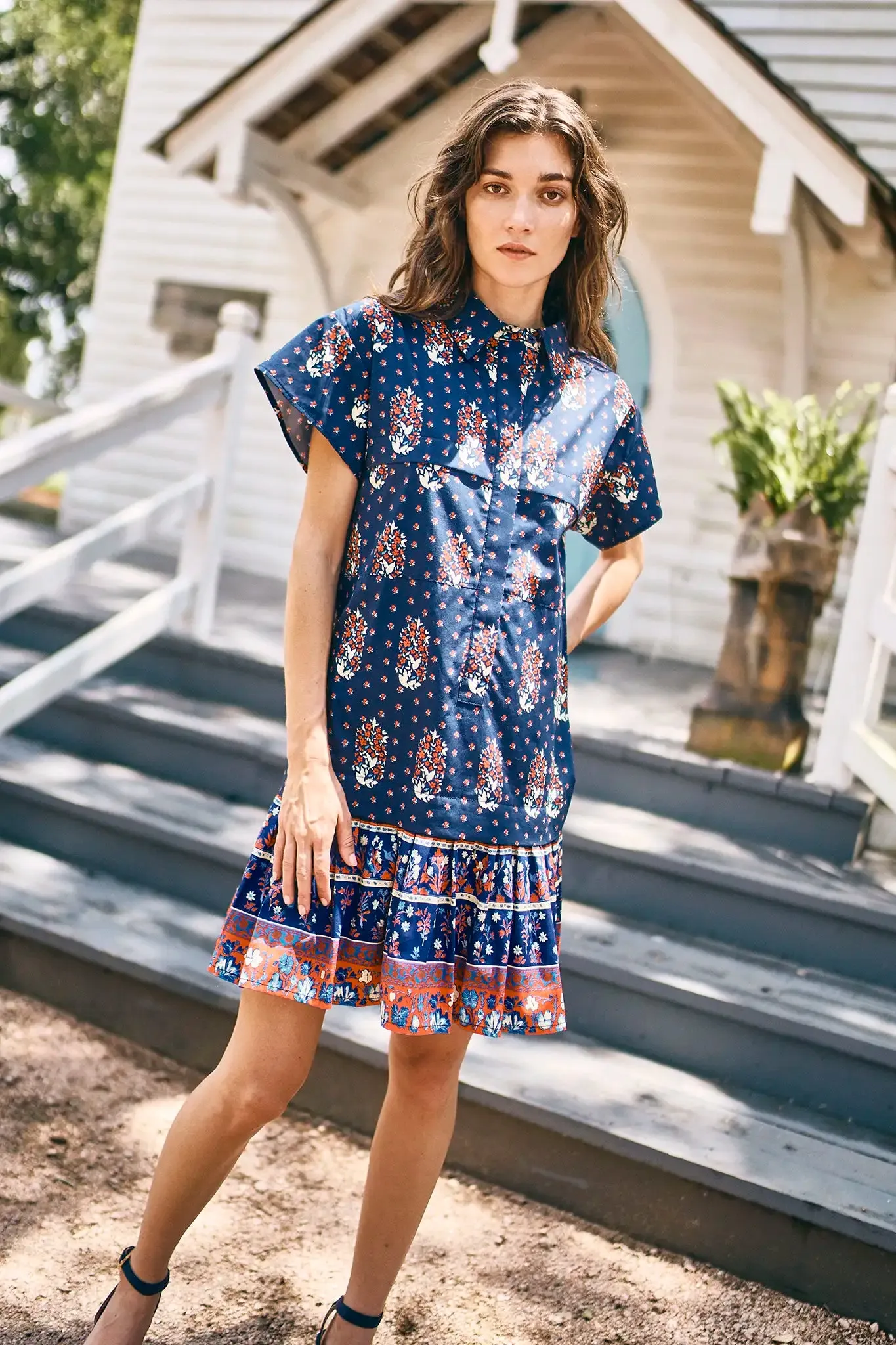 Addison Dress sold by Hunter Bell NYC product image thumbnail 3