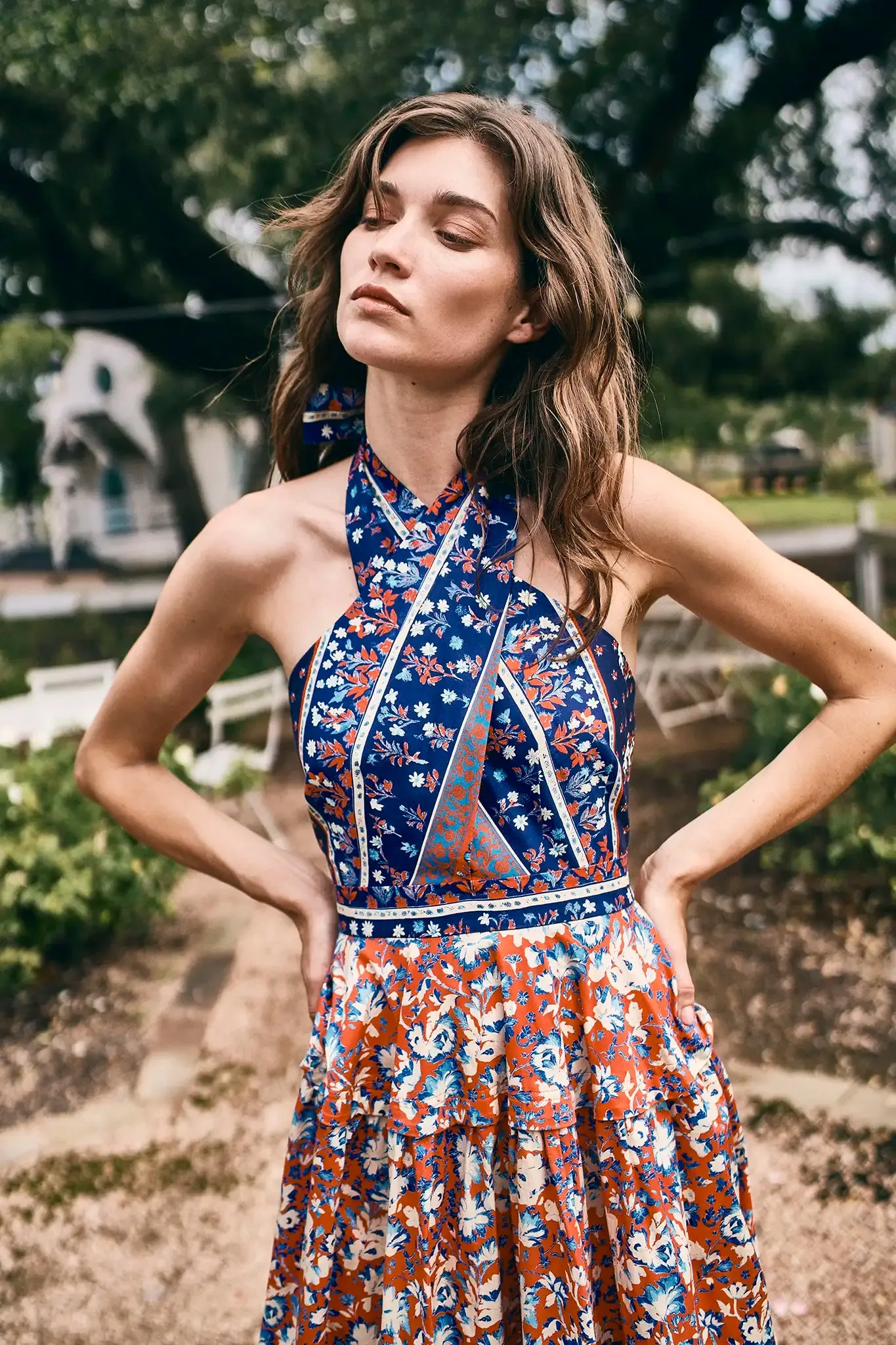 Bellamy Dress sold by Hunter Bell NYC product image thumbnail 3