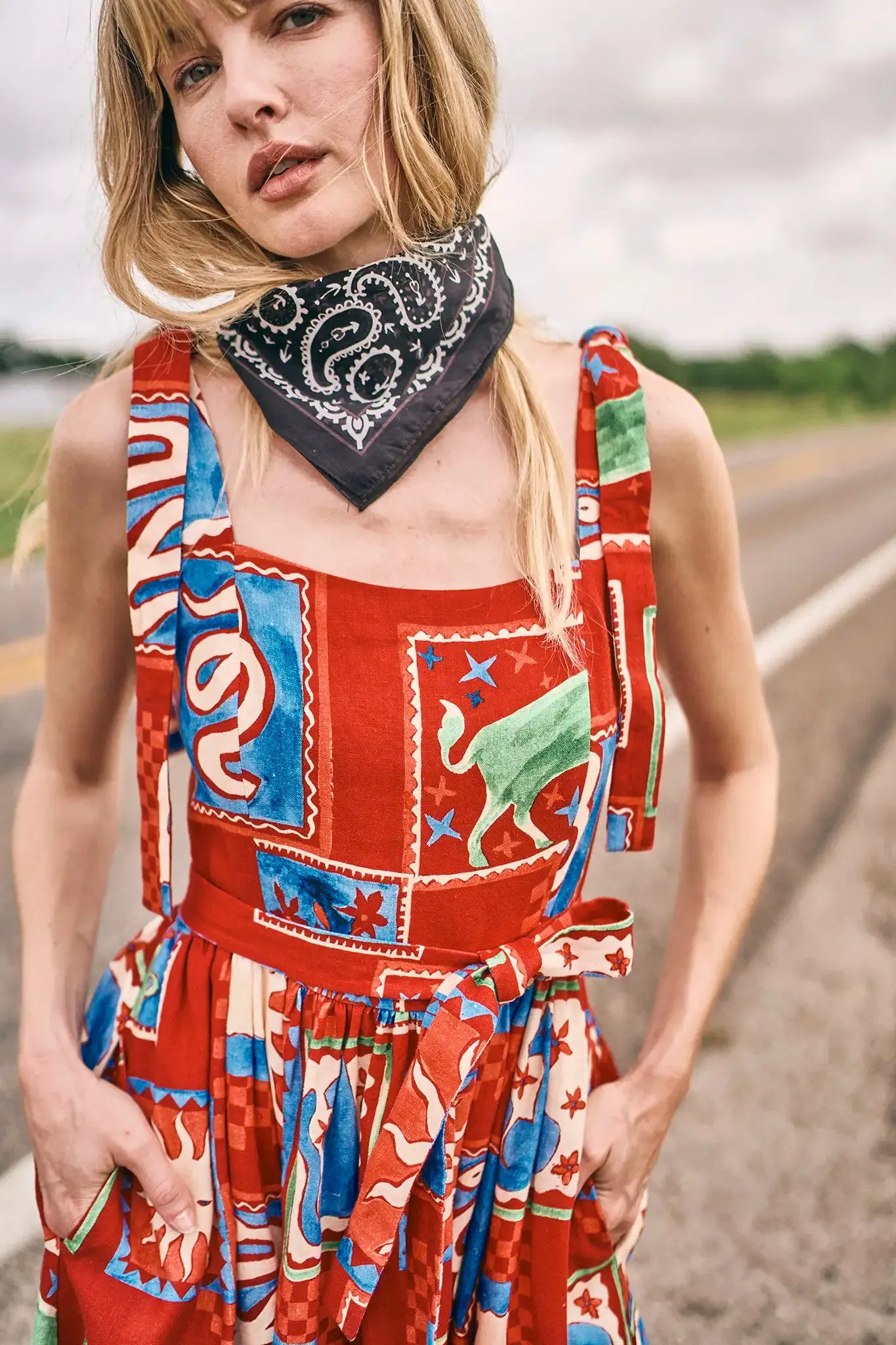 Quincy Dress sold by Hunter Bell NYC product image thumbnail 2