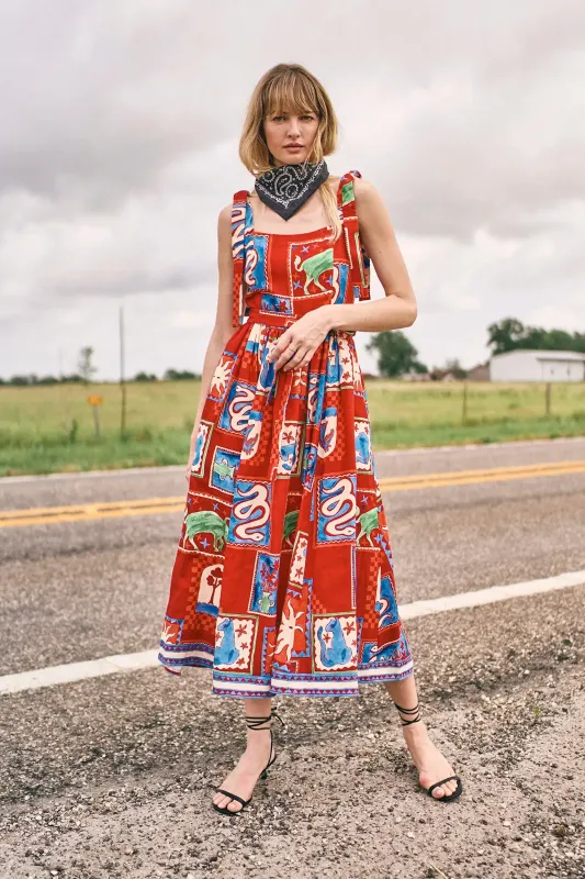 Quincy Dress made by Hunter Bell NYC