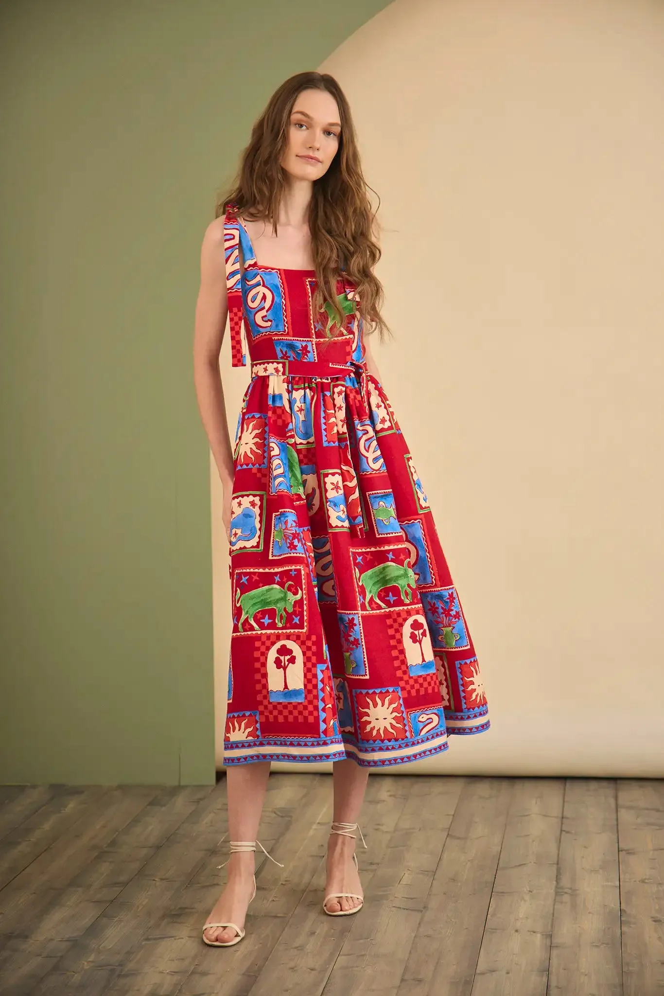 Quincy Dress sold by Hunter Bell NYC product image thumbnail 3