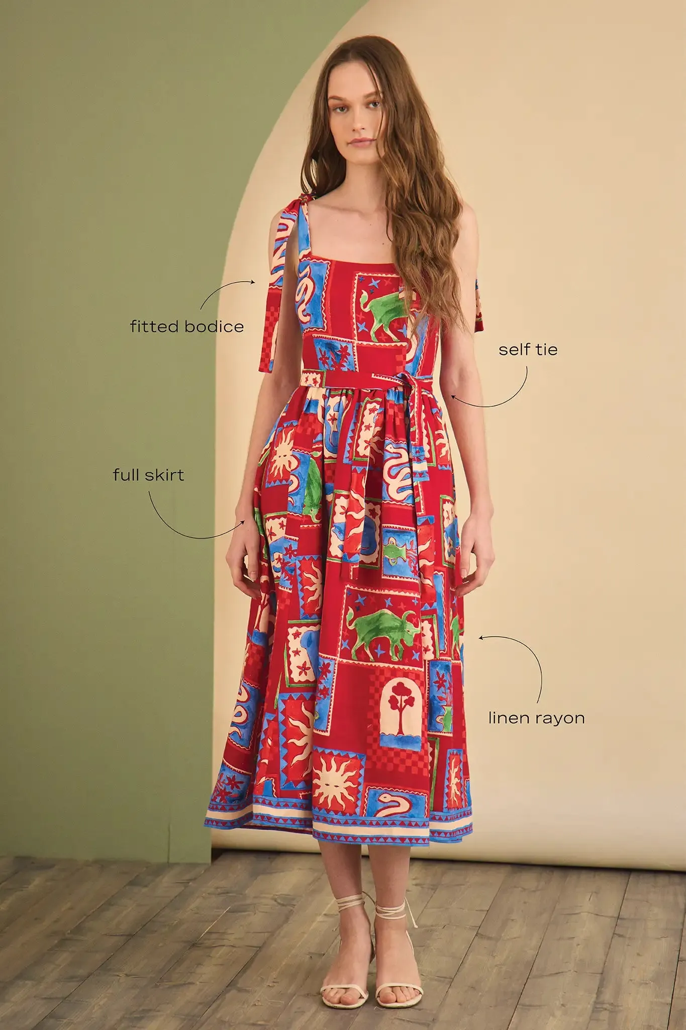 Quincy Dress sold by Hunter Bell NYC product image thumbnail 4
