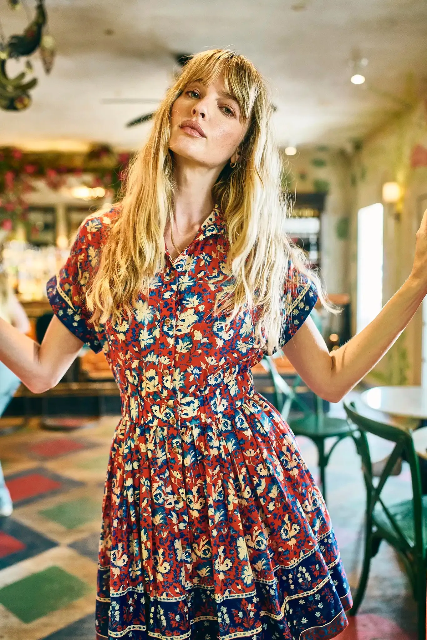 Howard Dress sold by Hunter Bell NYC product image thumbnail 3