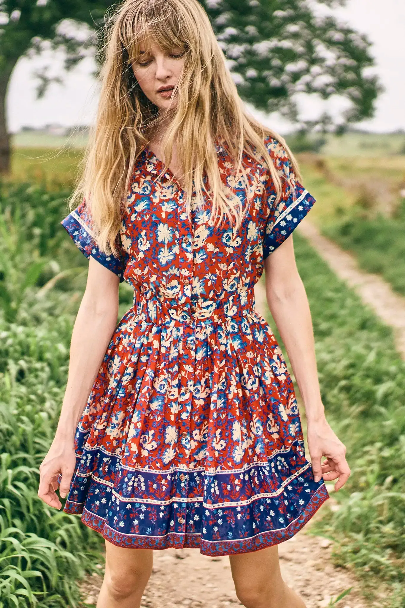 Howard Dress sold by Hunter Bell NYC product image thumbnail 2