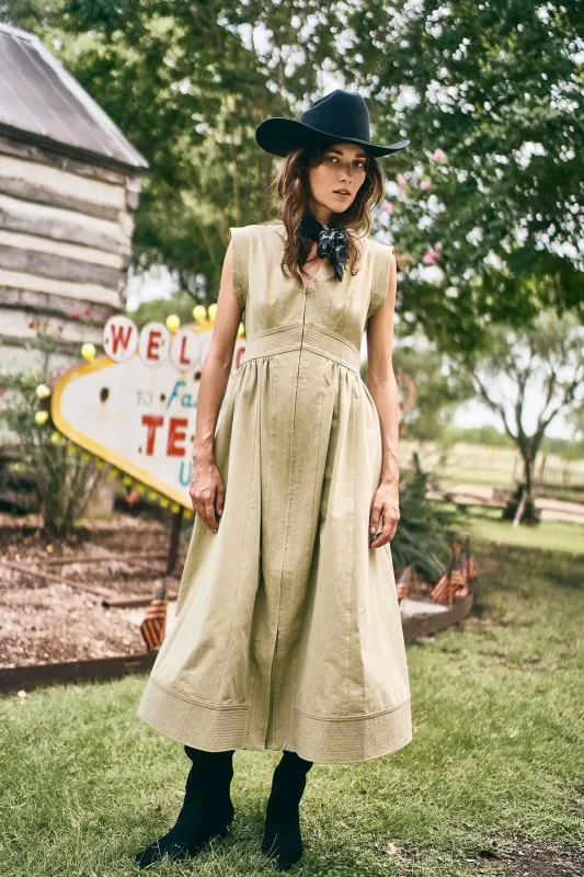 April Dress made by Hunter Bell NYC