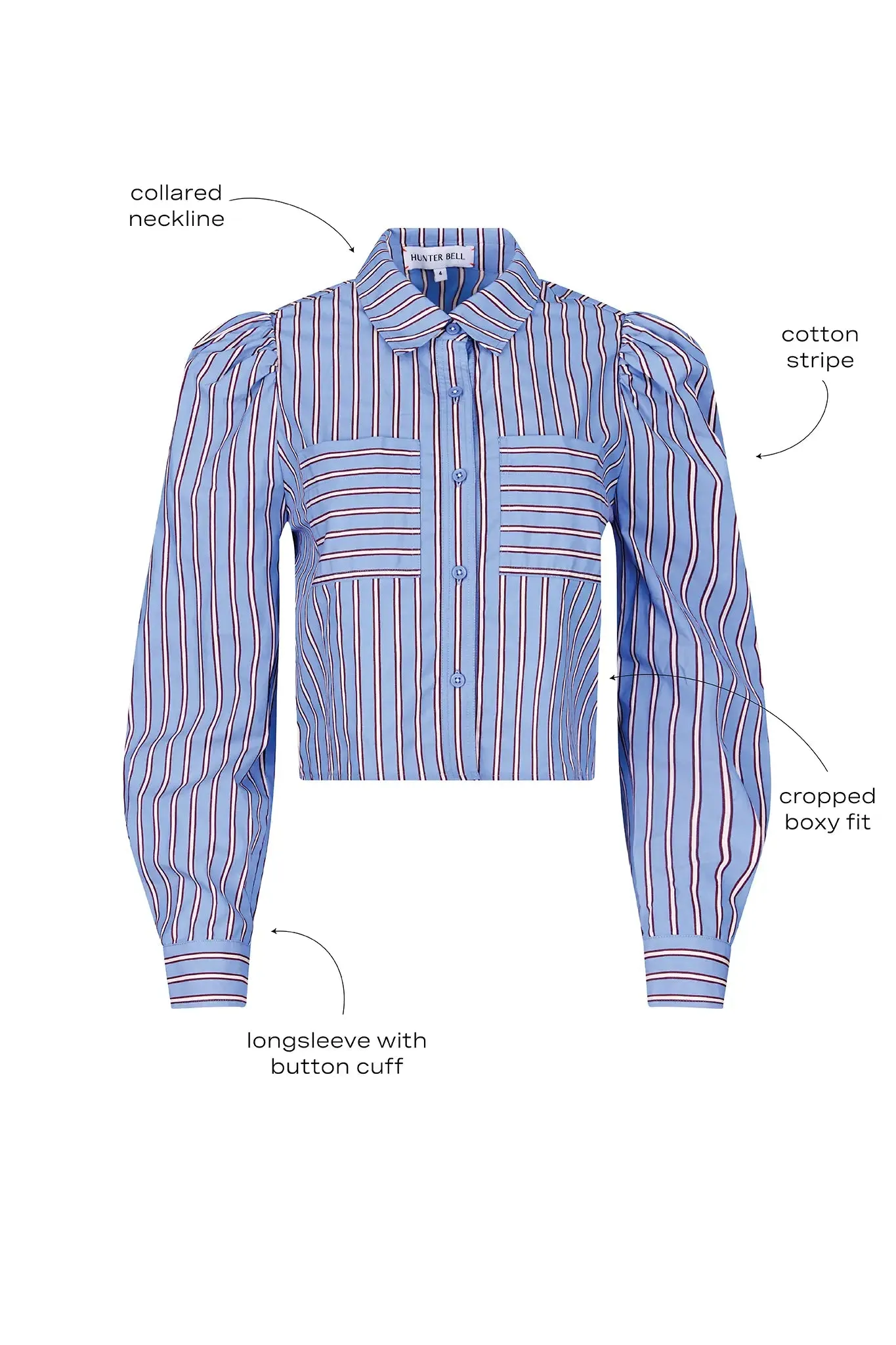 Maven Shirt sold by Hunter Bell NYC product image thumbnail 5