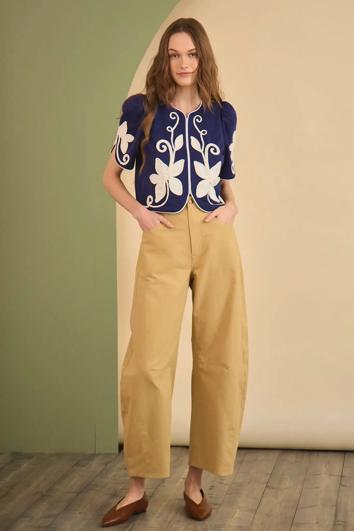 Beeson Top sold by Hunter Bell NYC product image thumbnail 3