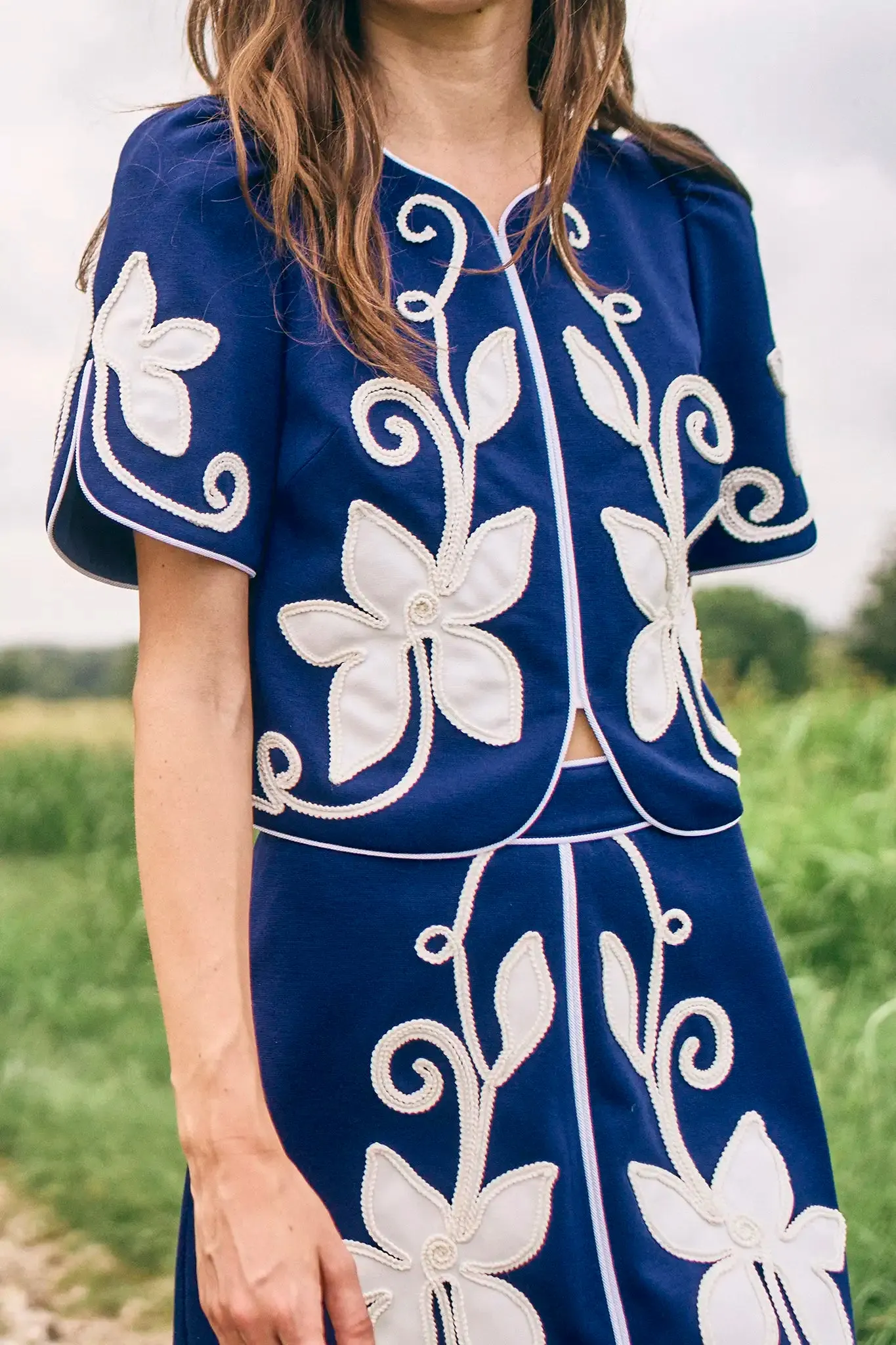 Beeson Top sold by Hunter Bell NYC product image thumbnail 2