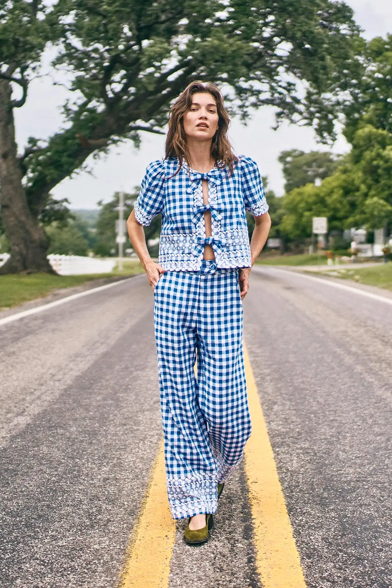 Haven Top sold by Hunter Bell NYC product image thumbnail 2