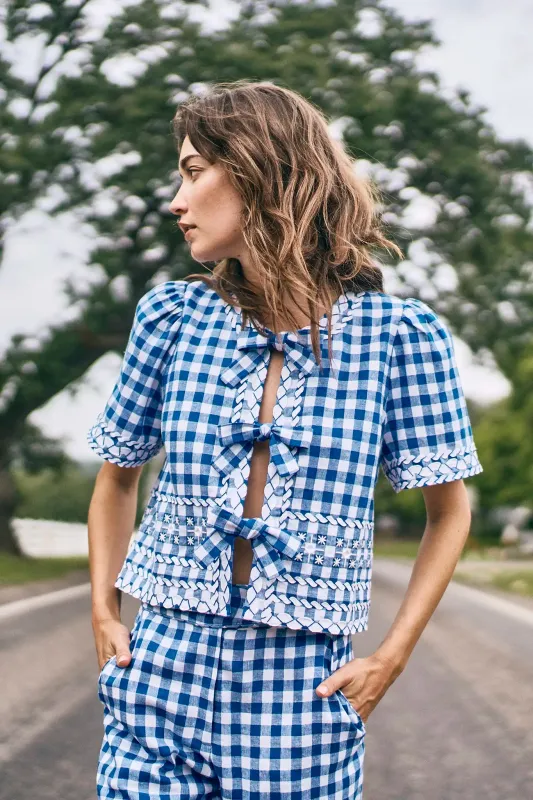 Haven Top sold by Hunter Bell NYC