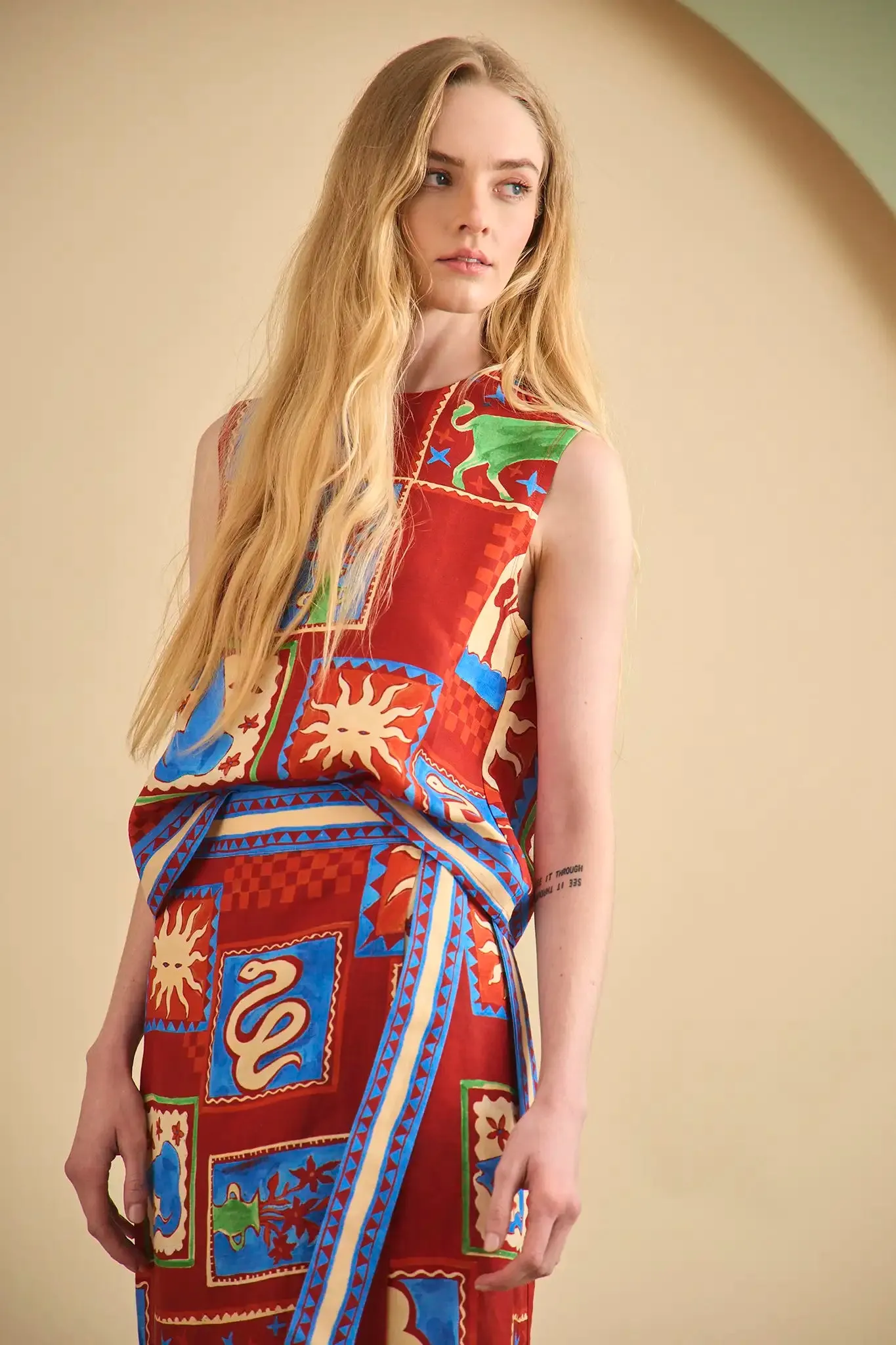 Luna Top sold by Hunter Bell NYC product image thumbnail 3