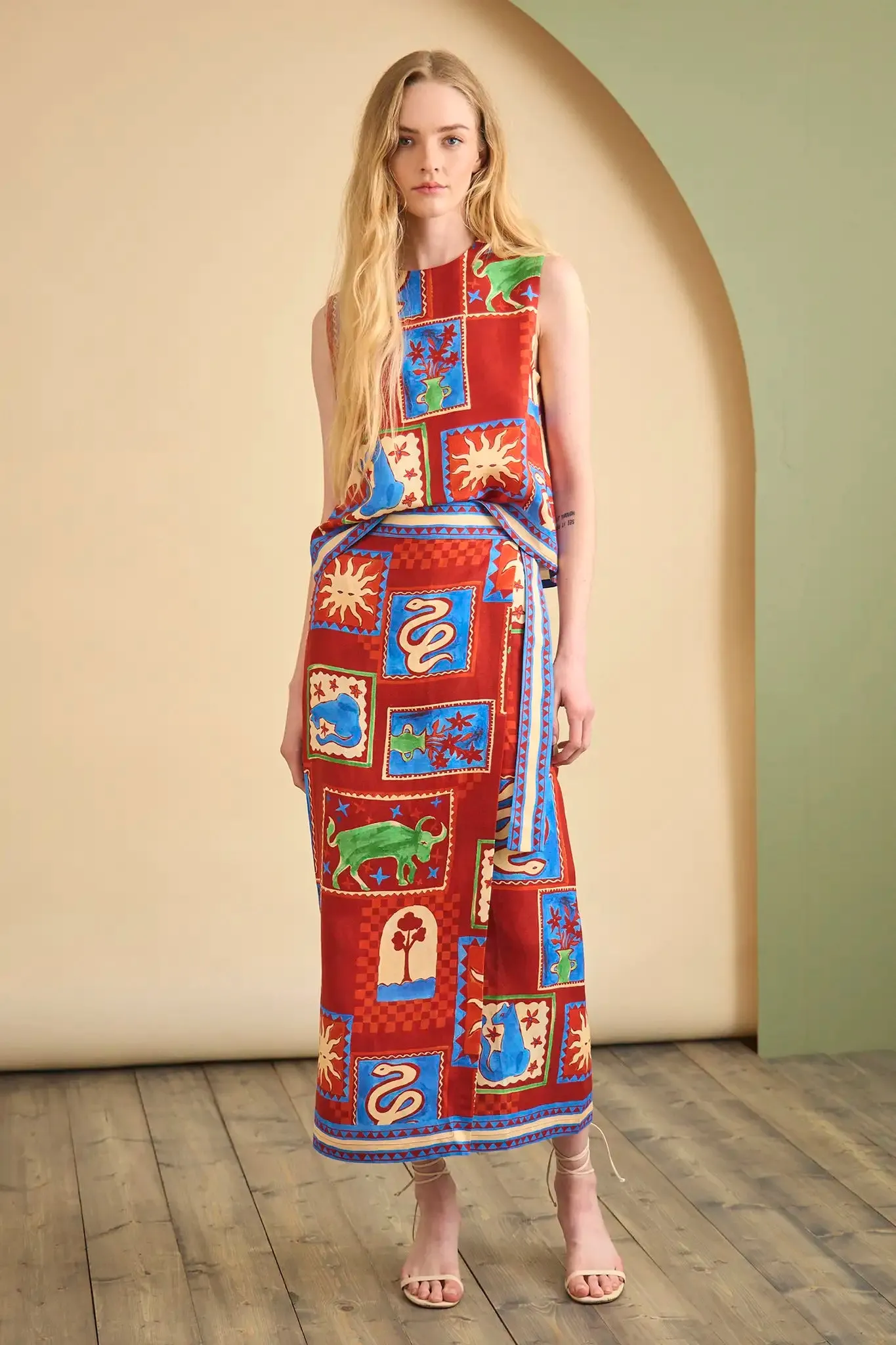 Luna Top sold by Hunter Bell NYC product image thumbnail 5