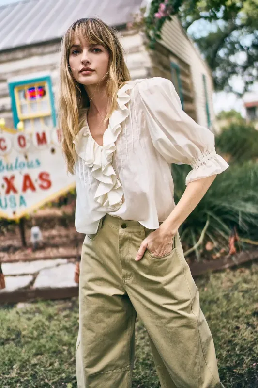 Imogen Blouse sold by Hunter Bell NYC