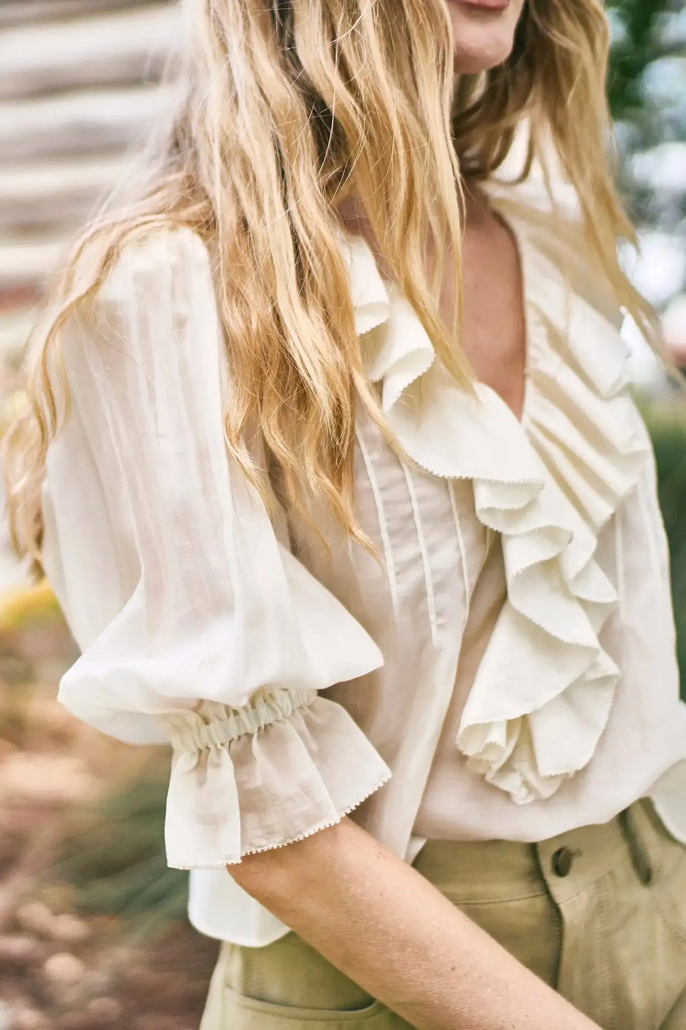 Imogen Blouse sold by Hunter Bell NYC product image thumbnail 2