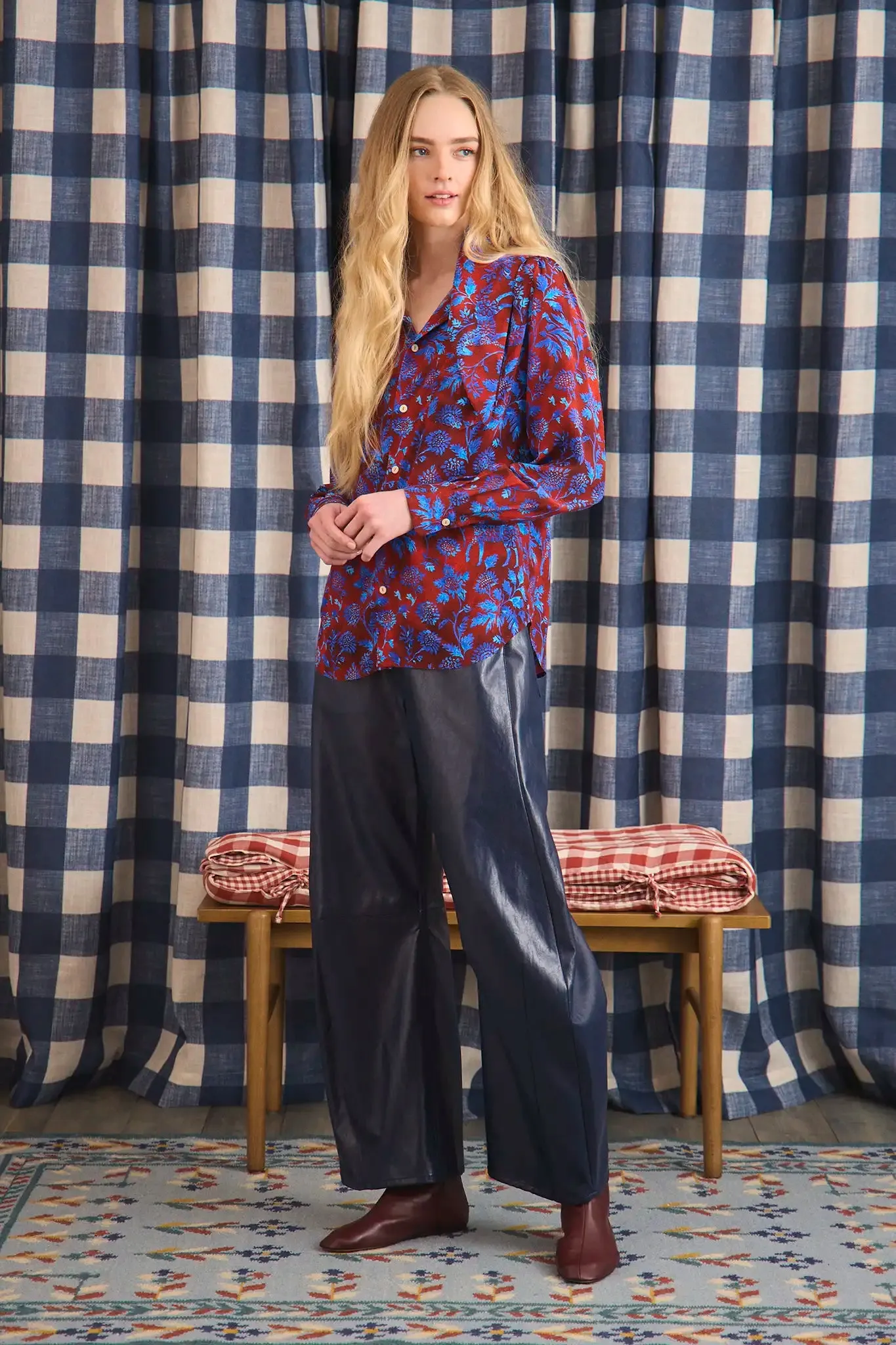 Frances Top sold by Hunter Bell NYC product image thumbnail 5