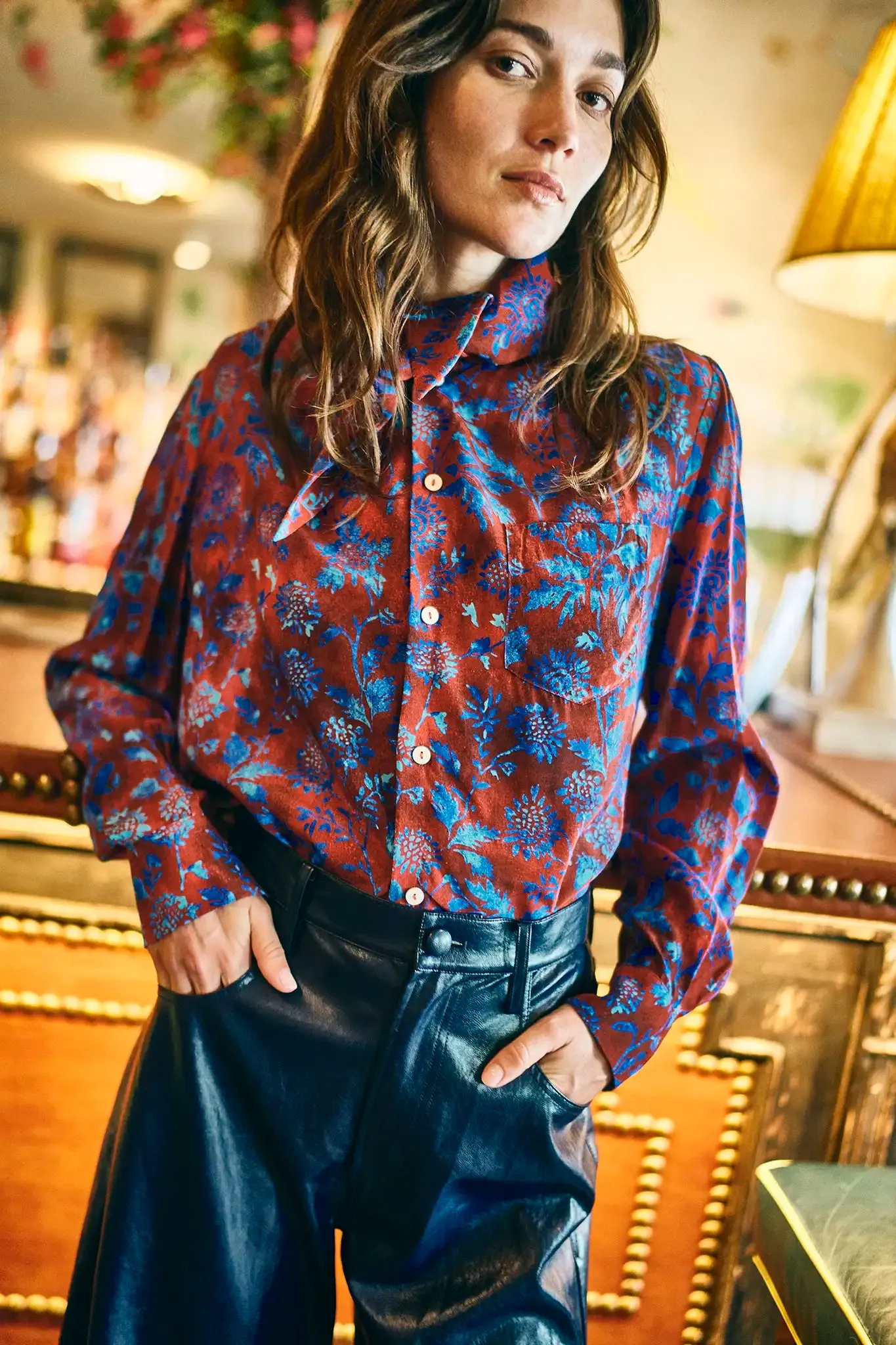 Frances Top sold by Hunter Bell NYC