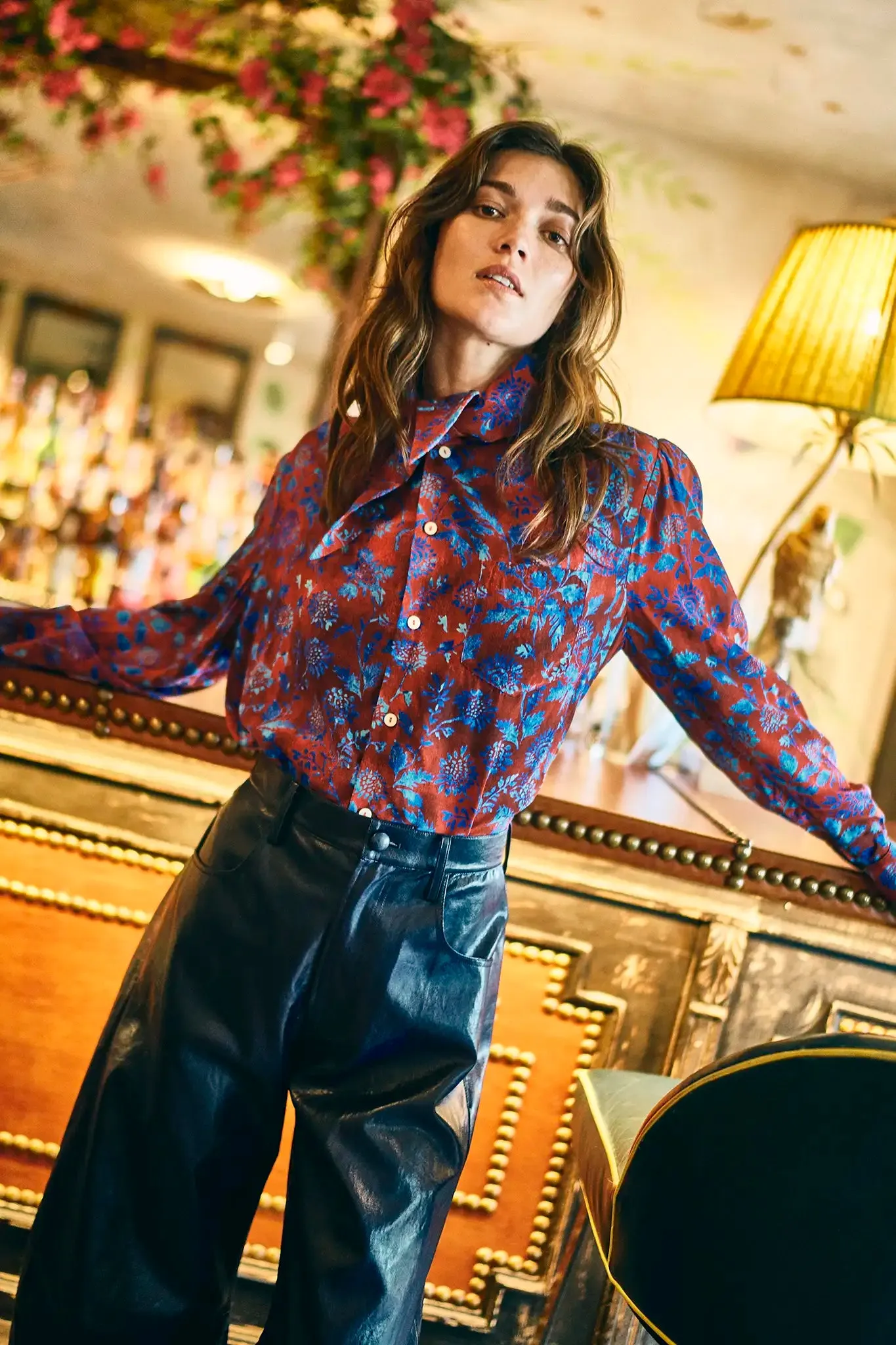 Frances Top sold by Hunter Bell NYC product image thumbnail 3