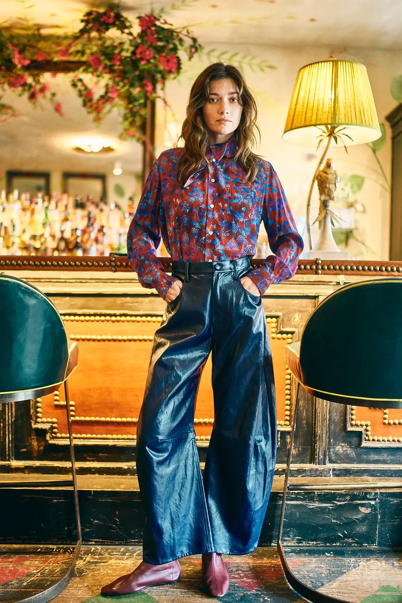 Frances Top sold by Hunter Bell NYC product image thumbnail 4