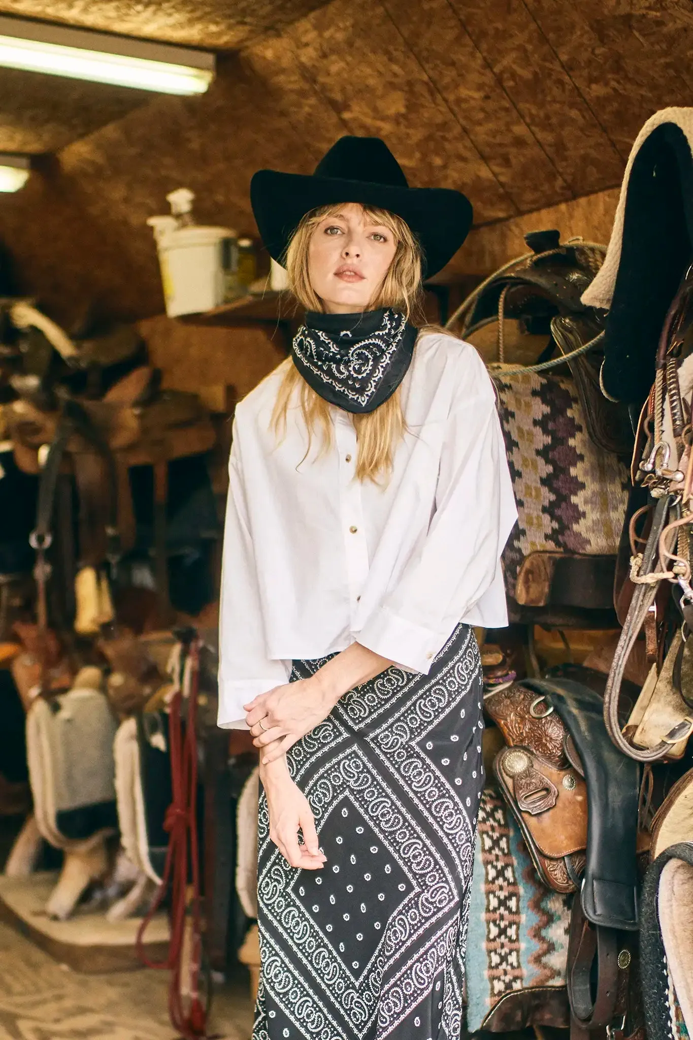 Clarke Shirt sold by Hunter Bell NYC