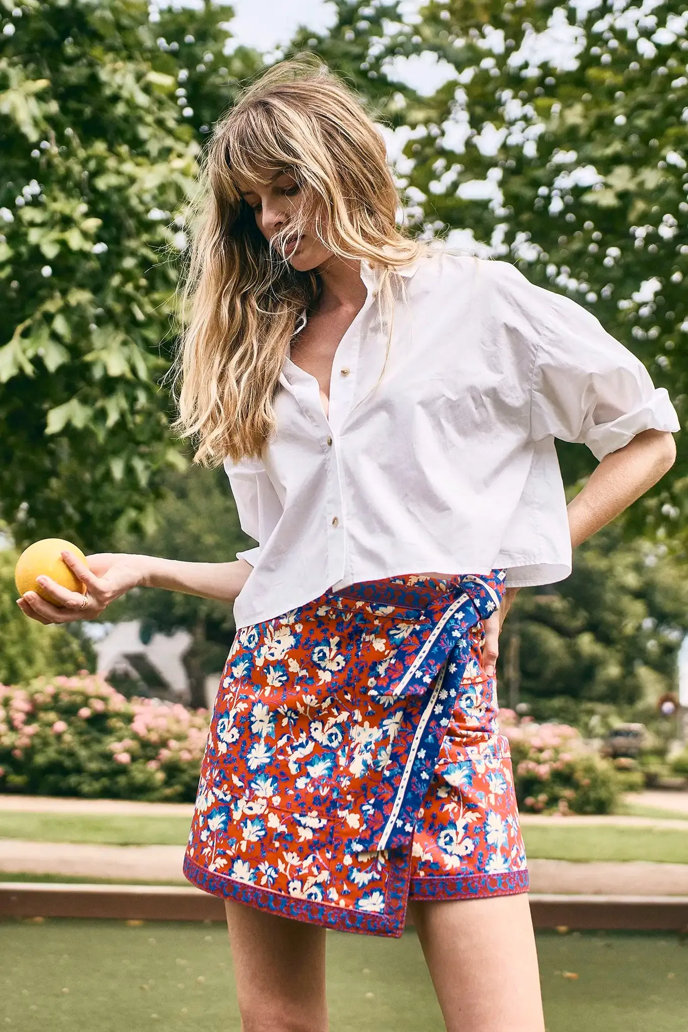 Clarke Shirt sold by Hunter Bell NYC product image thumbnail 4