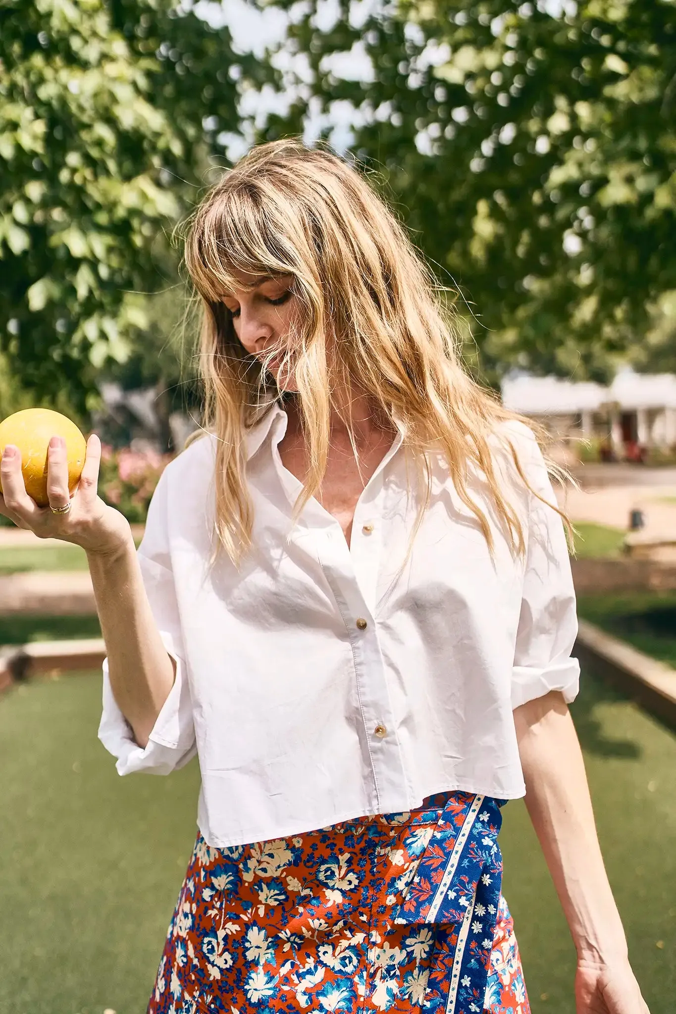 Clarke Shirt sold by Hunter Bell NYC product image thumbnail 3