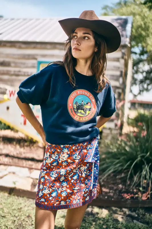 Graphic Sweatshirt sold by Hunter Bell NYC