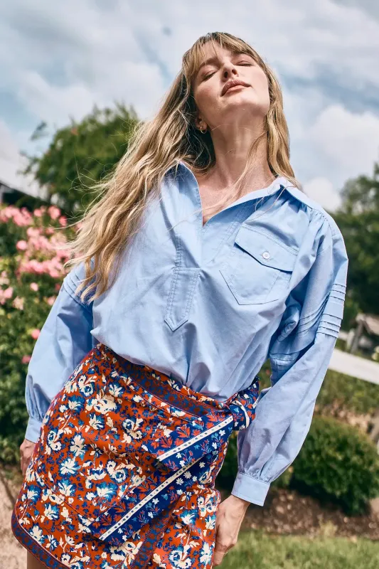 Evangeline Shirt made by Hunter Bell NYC