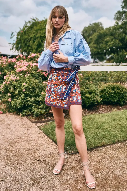 Bay Skirt made by Hunter Bell NYC