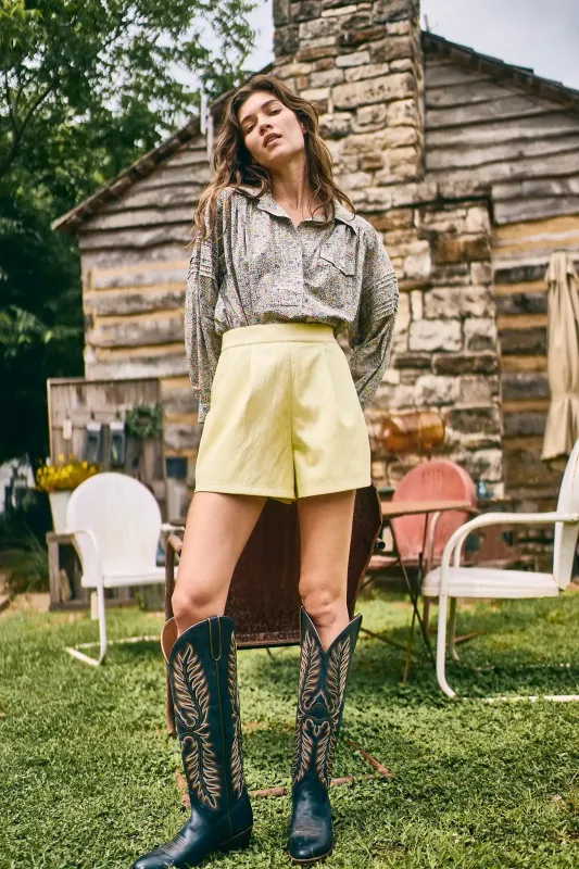 Ashton Short made by Hunter Bell NYC