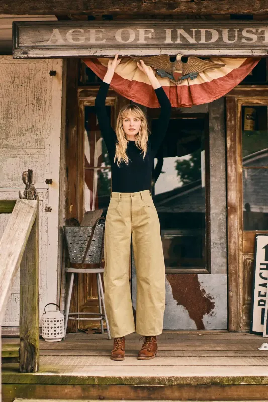 Mabel Pant made by Hunter Bell NYC