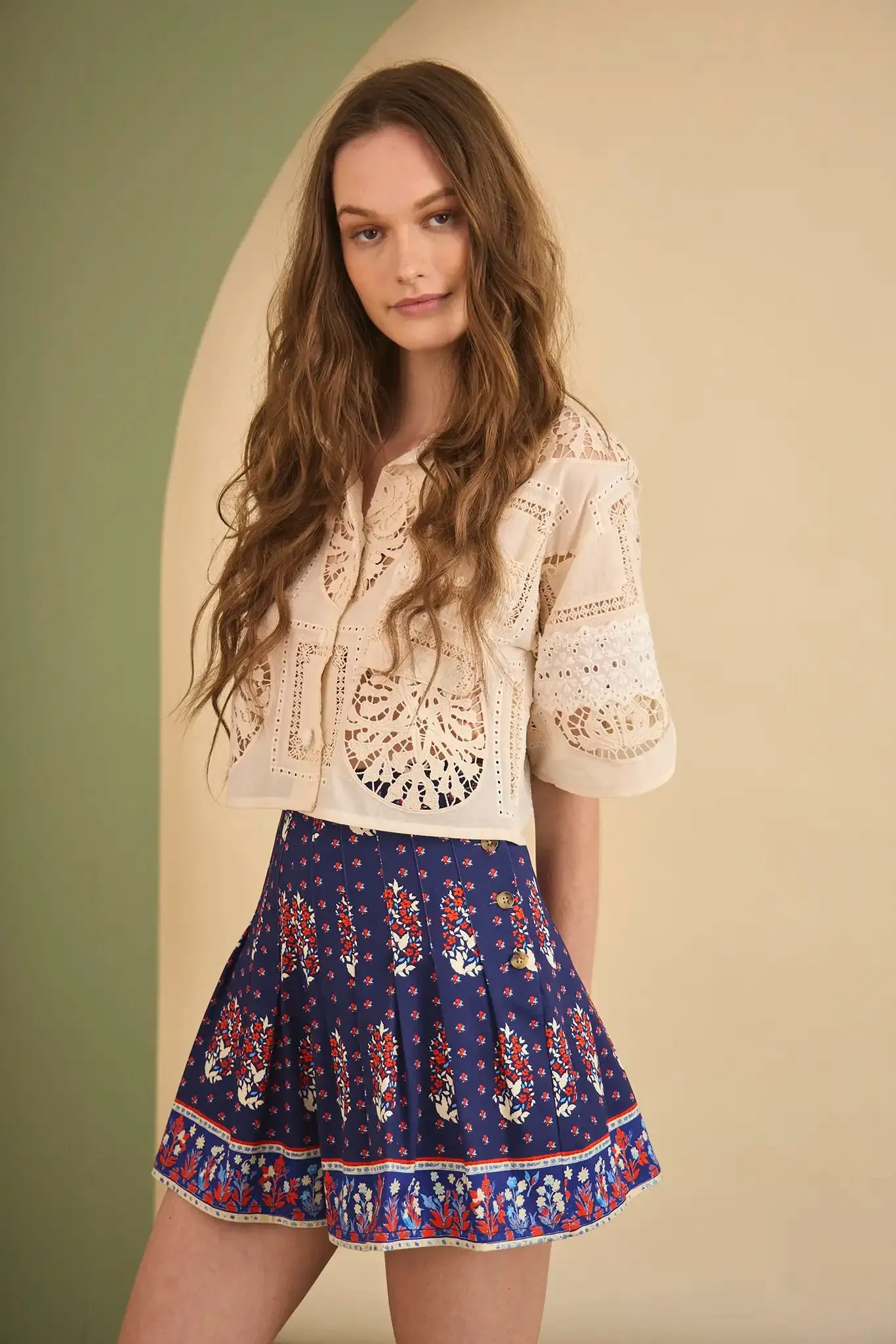 Willa Short sold by Hunter Bell NYC product image thumbnail 3