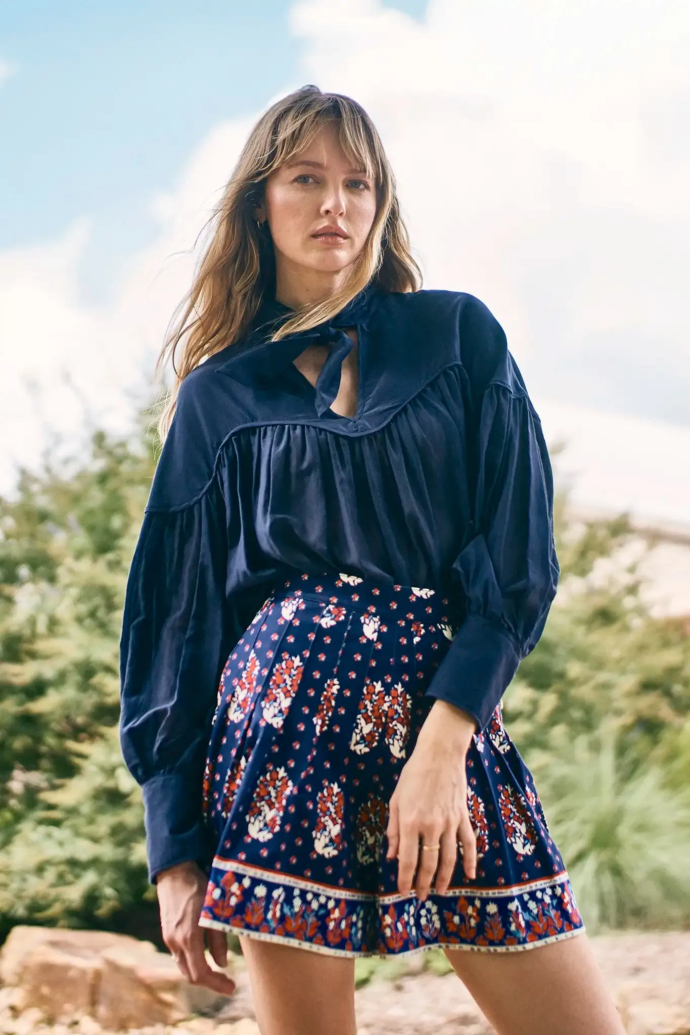 Willa Short sold by Hunter Bell NYC product image thumbnail 2