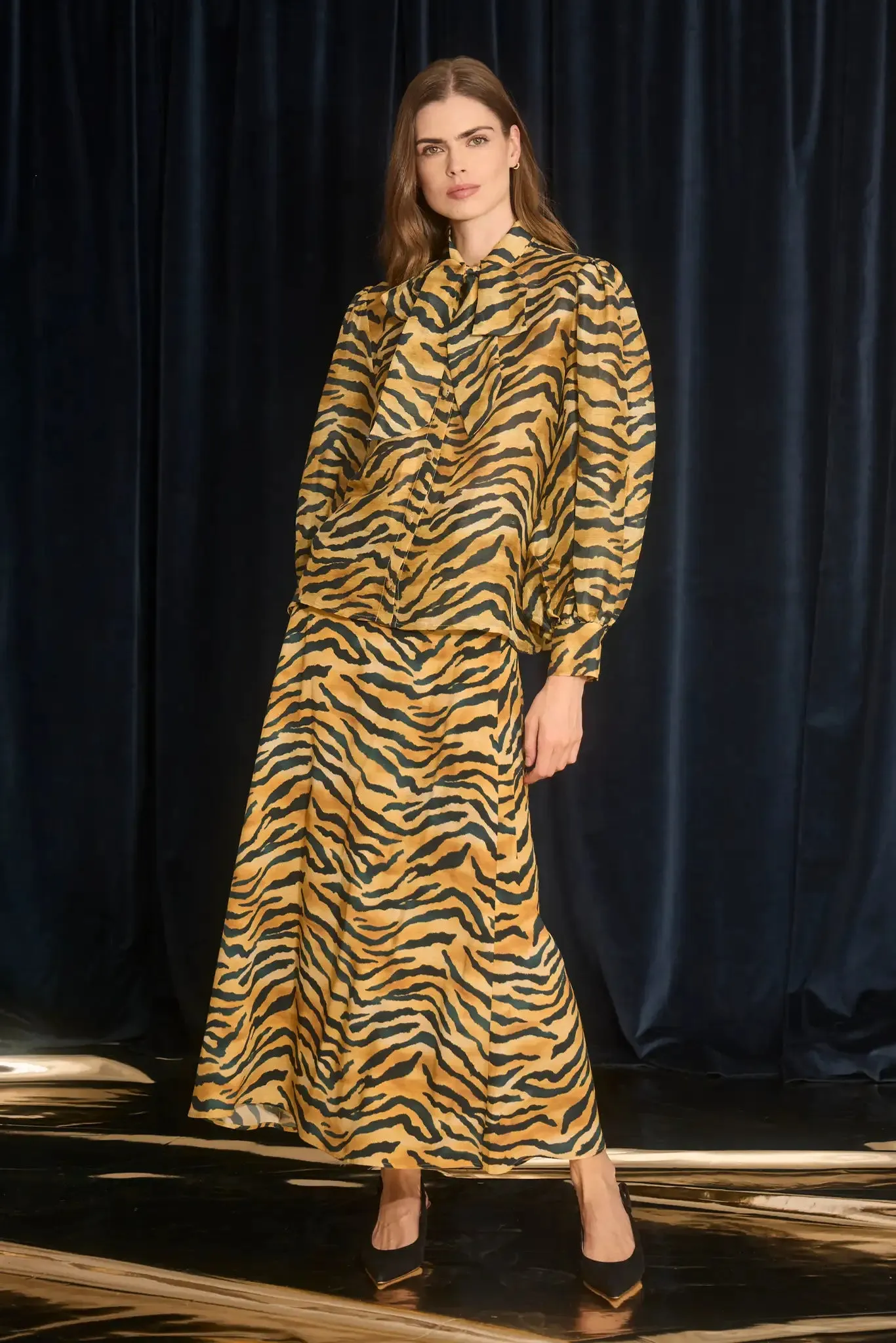 Tess Blouse sold by Hunter Bell NYC product image thumbnail 3