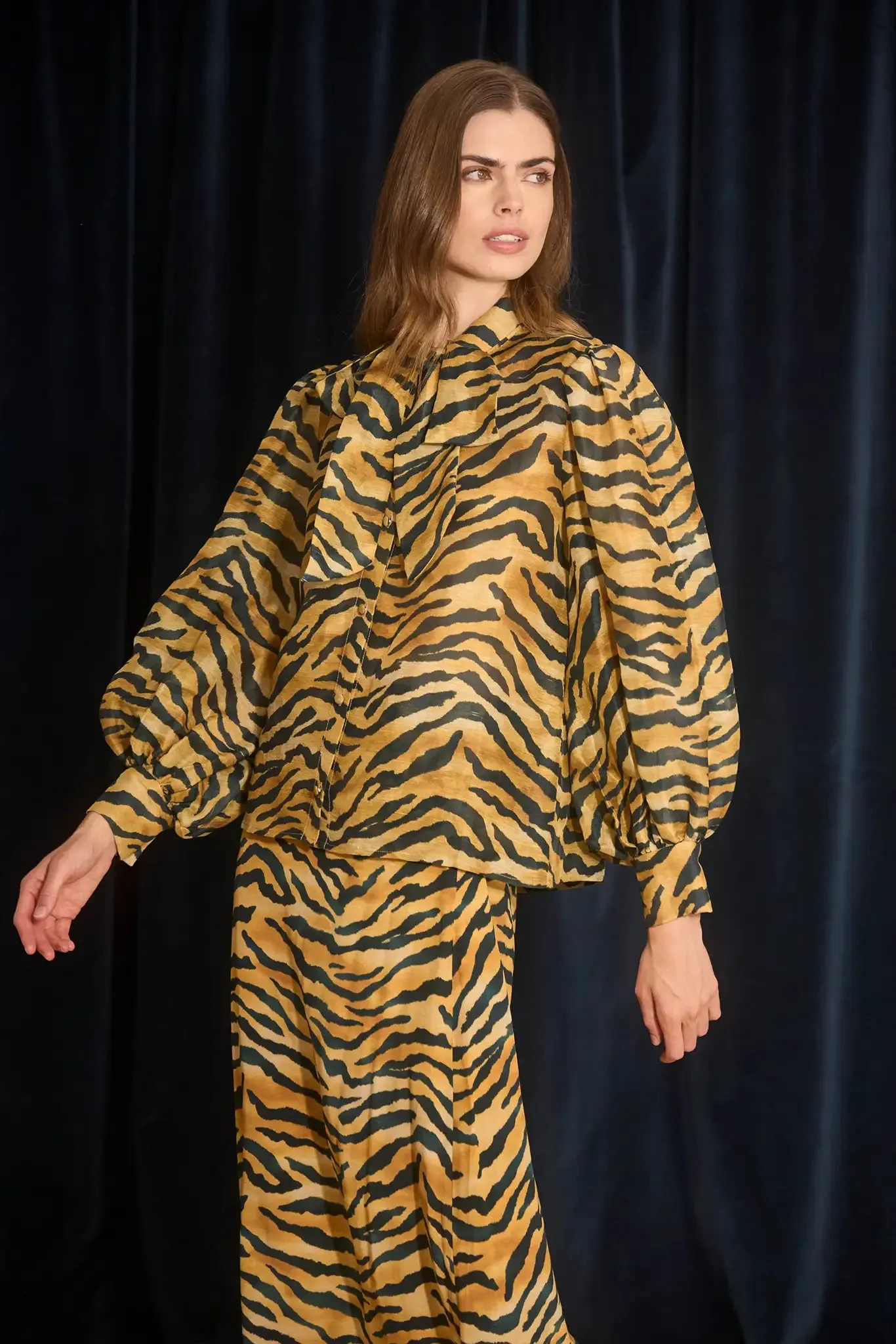Tess Blouse sold by Hunter Bell NYC product image thumbnail 2