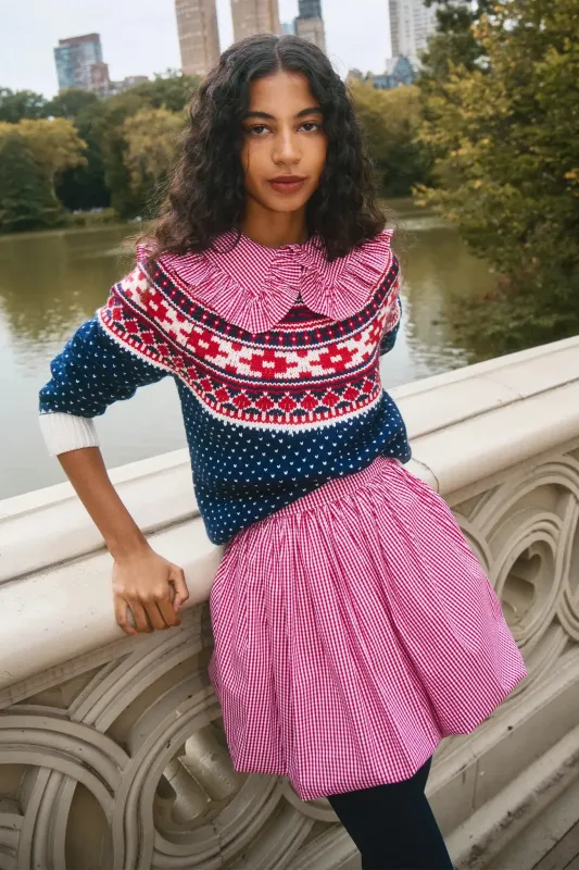 Kinsley Bubble Skirt sold by Hunter Bell NYC