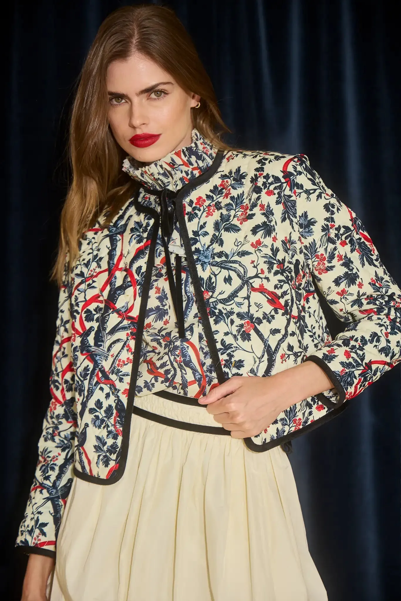 Angelina Skirt sold by Hunter Bell NYC product image thumbnail 4