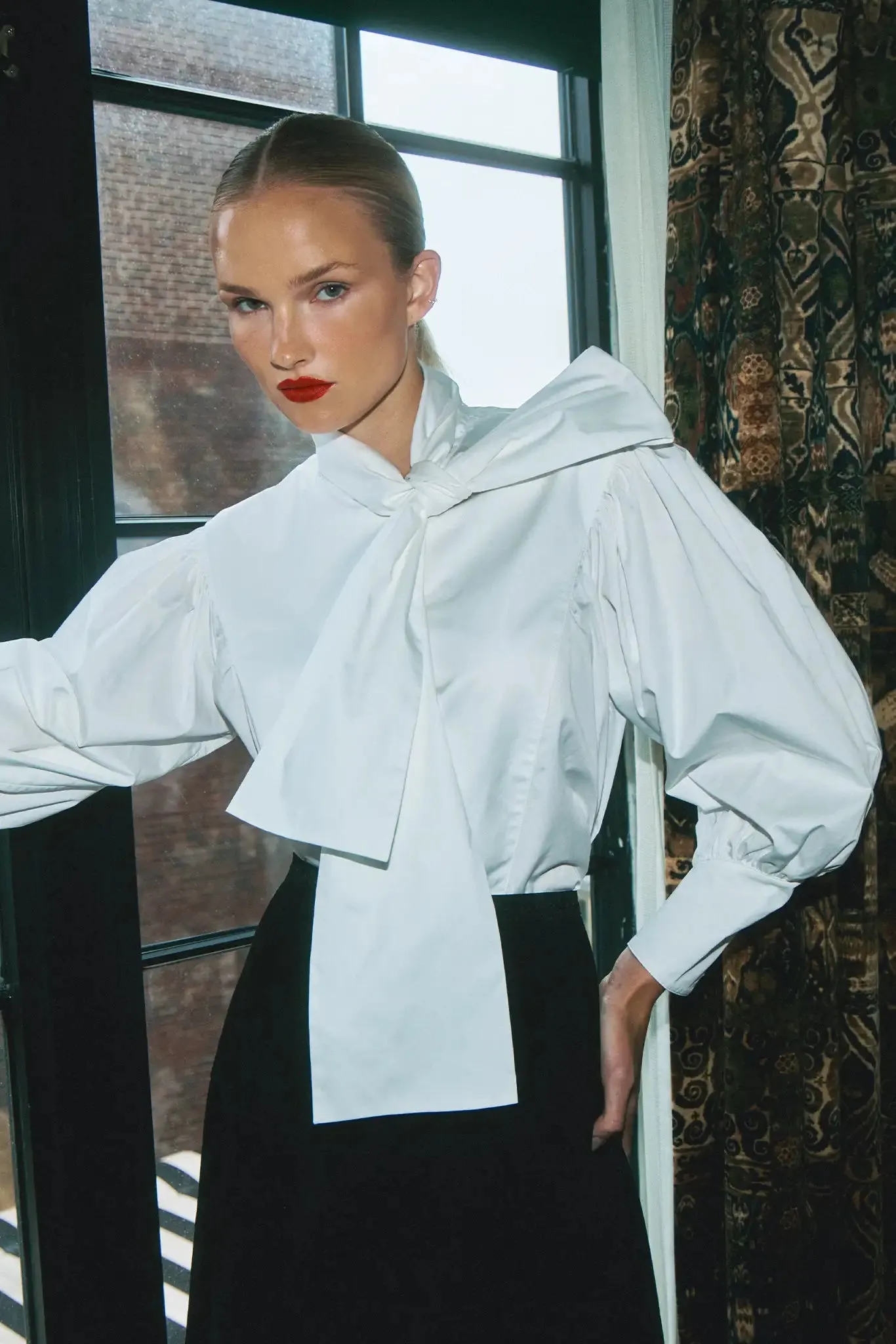 Shay Blouse sold by Hunter Bell NYC