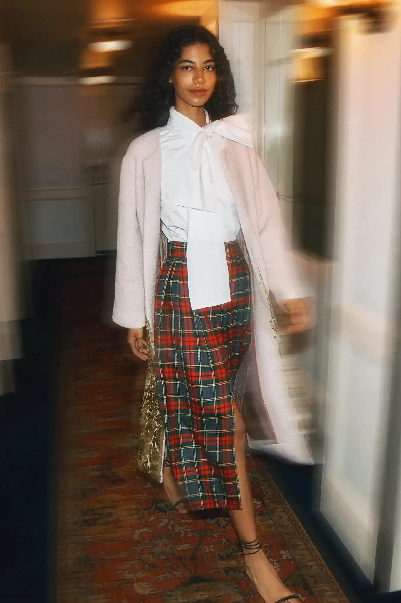 Shay Blouse sold by Hunter Bell NYC product image thumbnail 3