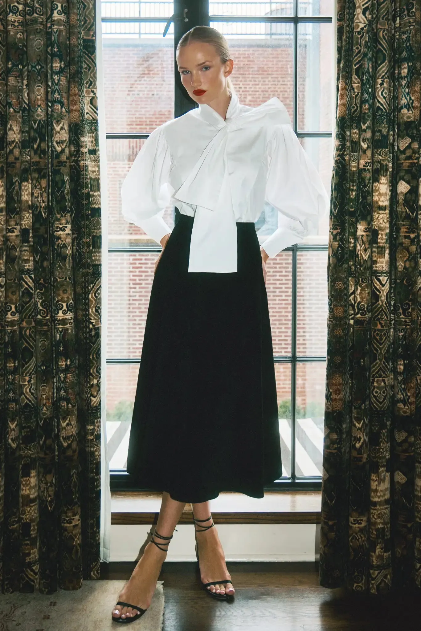 Shay Blouse sold by Hunter Bell NYC product image thumbnail 2