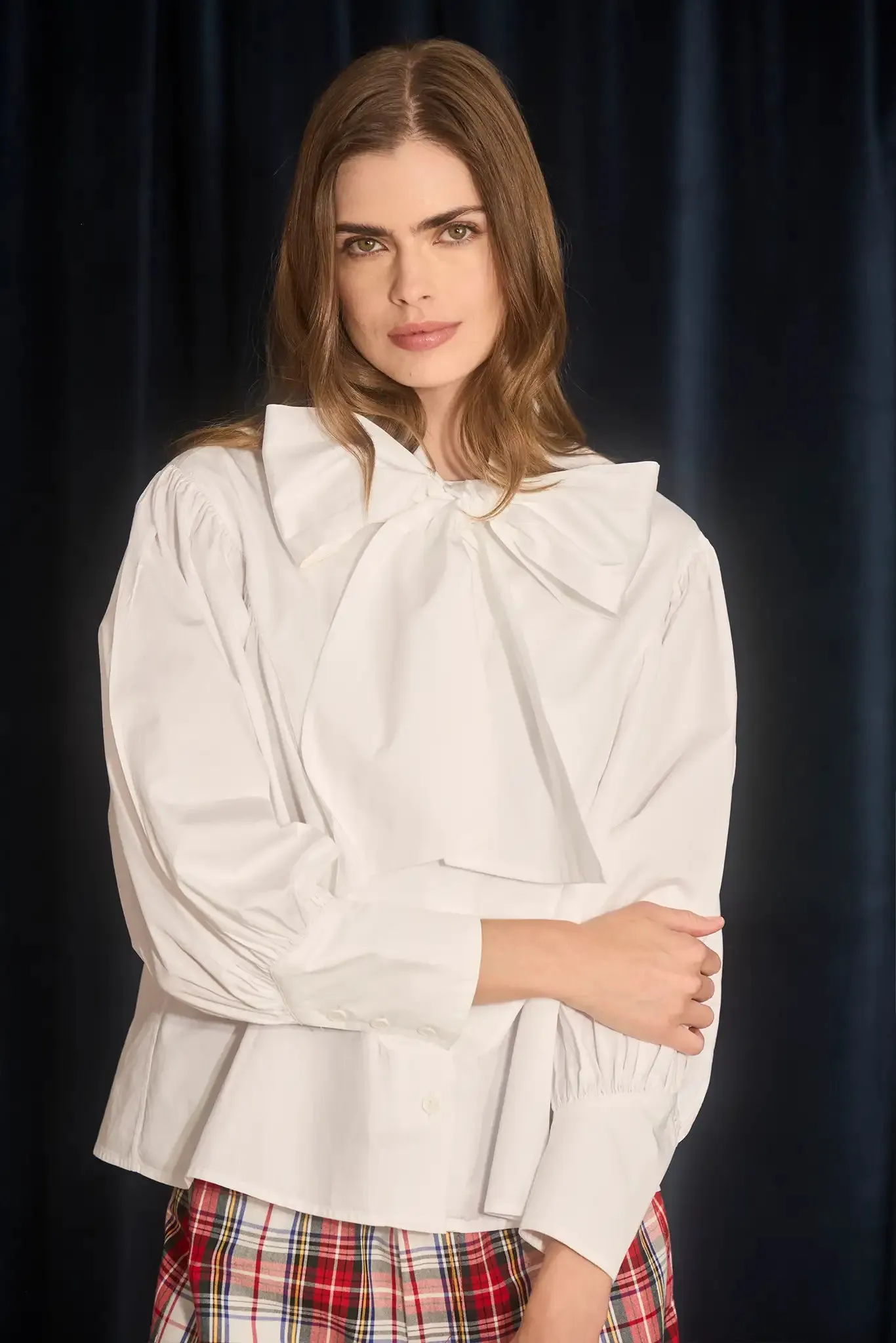 Shay Blouse sold by Hunter Bell NYC product image thumbnail 4