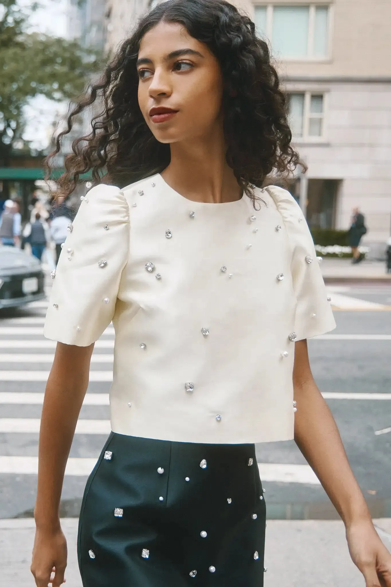 Olivia Top sold by Hunter Bell NYC