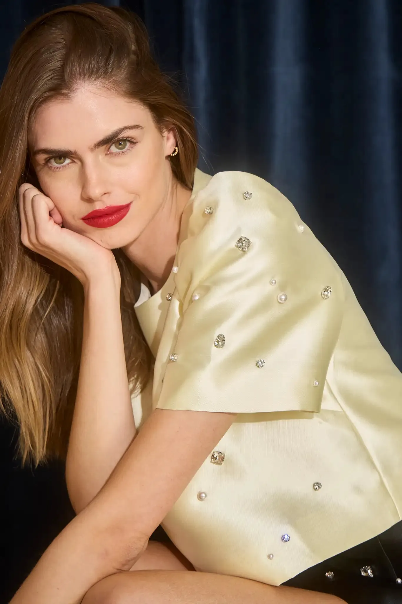 Olivia Top sold by Hunter Bell NYC product image thumbnail 3