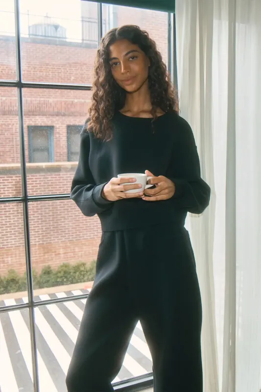 Jennie Sweatshirt made by Hunter Bell NYC