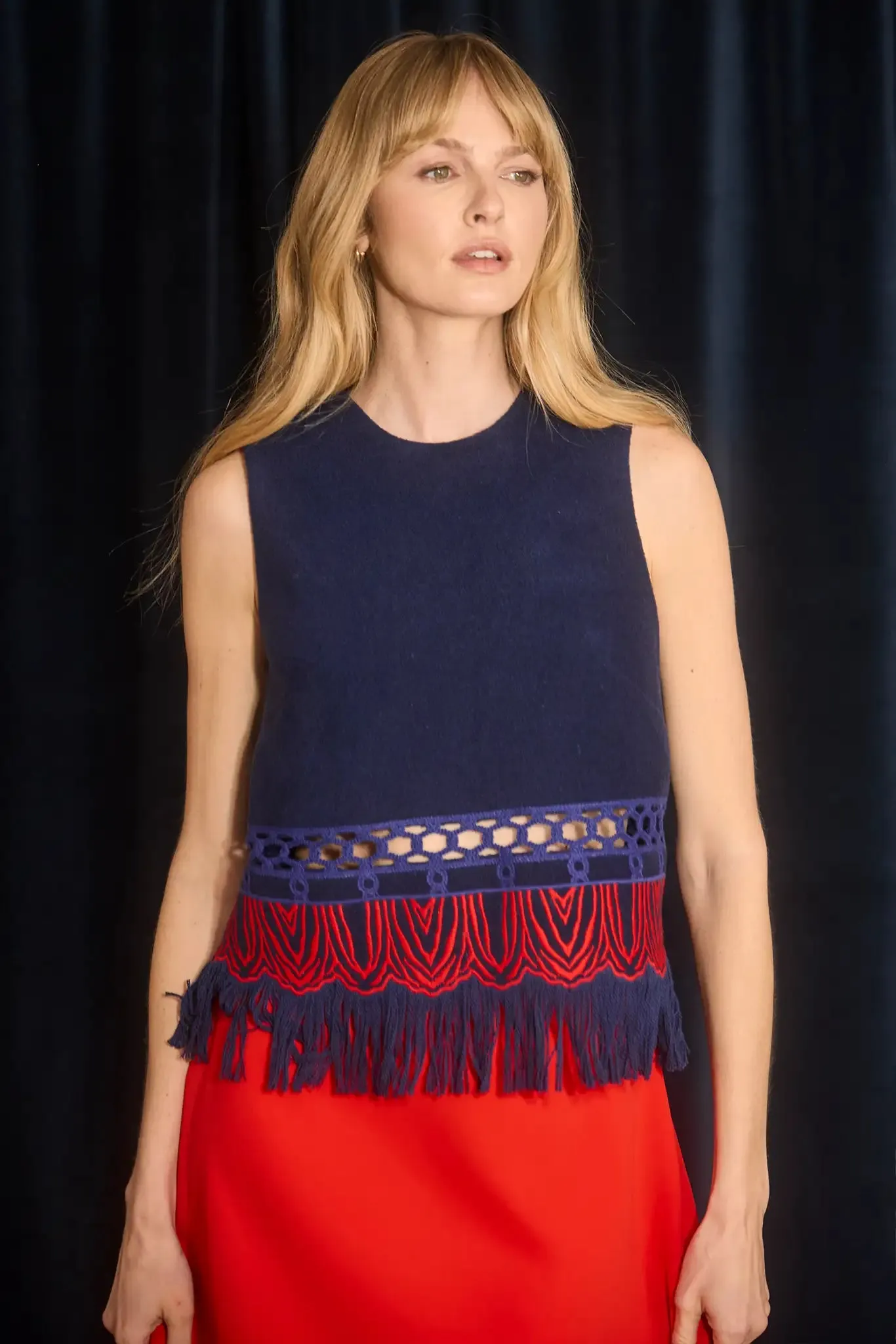 Astor Top sold by Hunter Bell NYC product image thumbnail 3